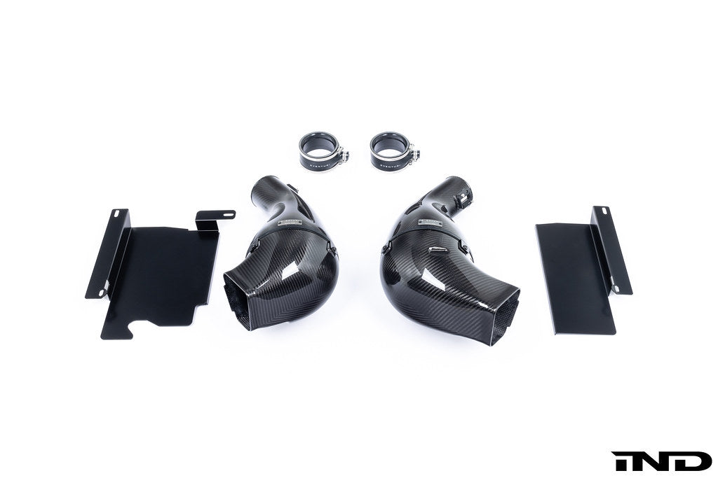Eventuri Black Carbon Fiber Intake - Lamborghini Huracan 2015-2024
