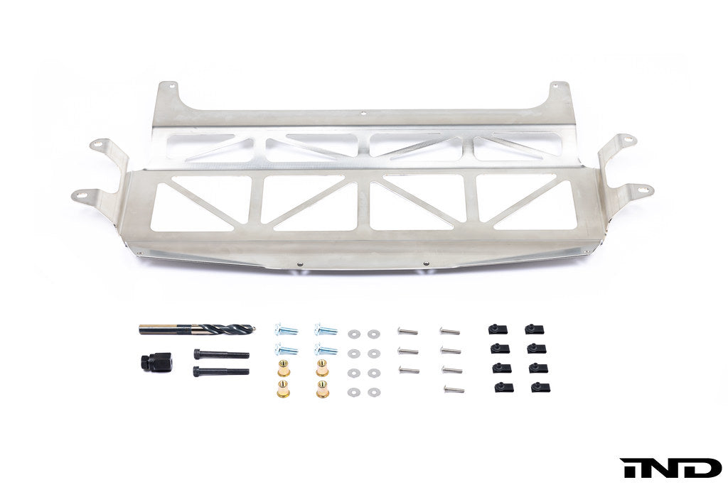 Fall-Line Motorsports Oil Cooler Guard V2 - BMW M2 CS & Competition / M3 / M4 (F8x) 2015-2020