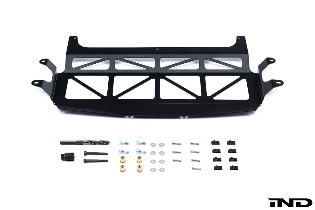 Fall-Line Motorsports Oil Cooler Guard V2 - BMW M2 CS & Competition / M3 / M4 (F8x) 2015-2020