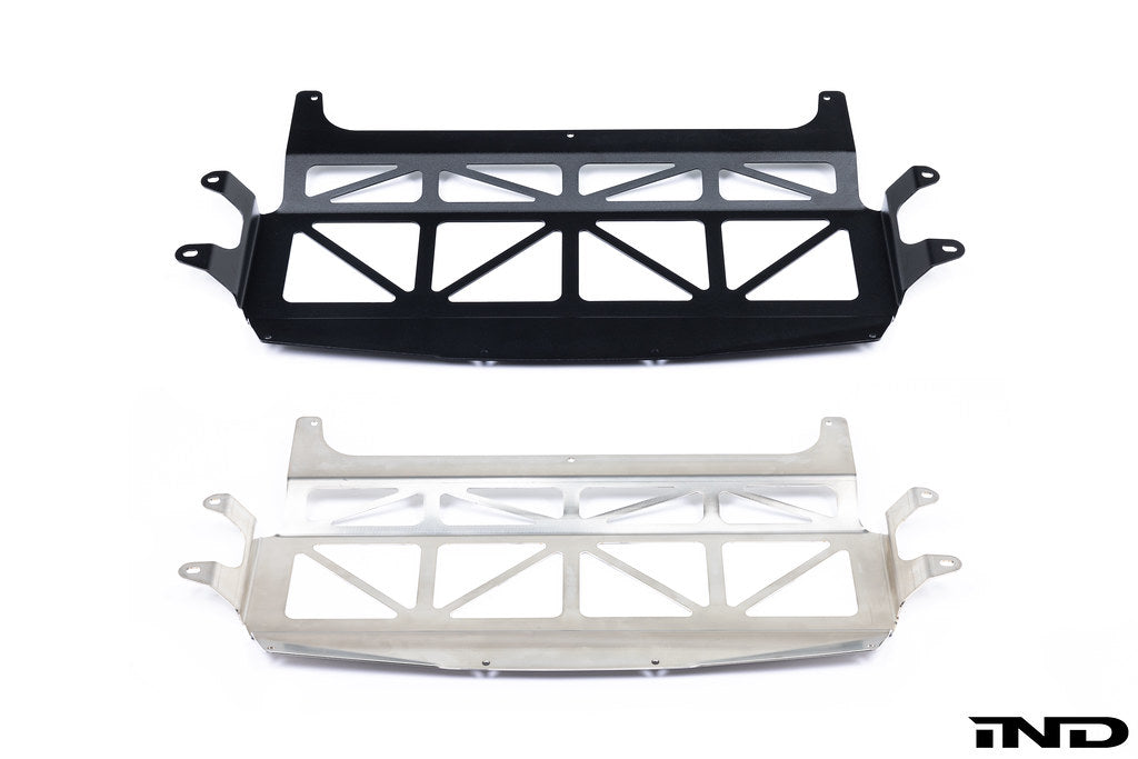 Fall-Line Motorsports Oil Cooler Guard V2 - BMW M2 CS & Competition / M3 / M4 (F8x) 2015-2020
