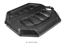 Load image into Gallery viewer, Eventuri Black Carbon Engine Cover - Volkswagen GTI / Golf R (MK8/8.5) 2022+