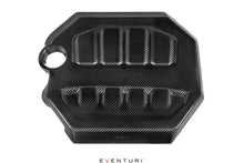 Load image into Gallery viewer, Eventuri Black Carbon Engine Cover - Volkswagen GTI / Golf R (MK8/8.5) 2022+