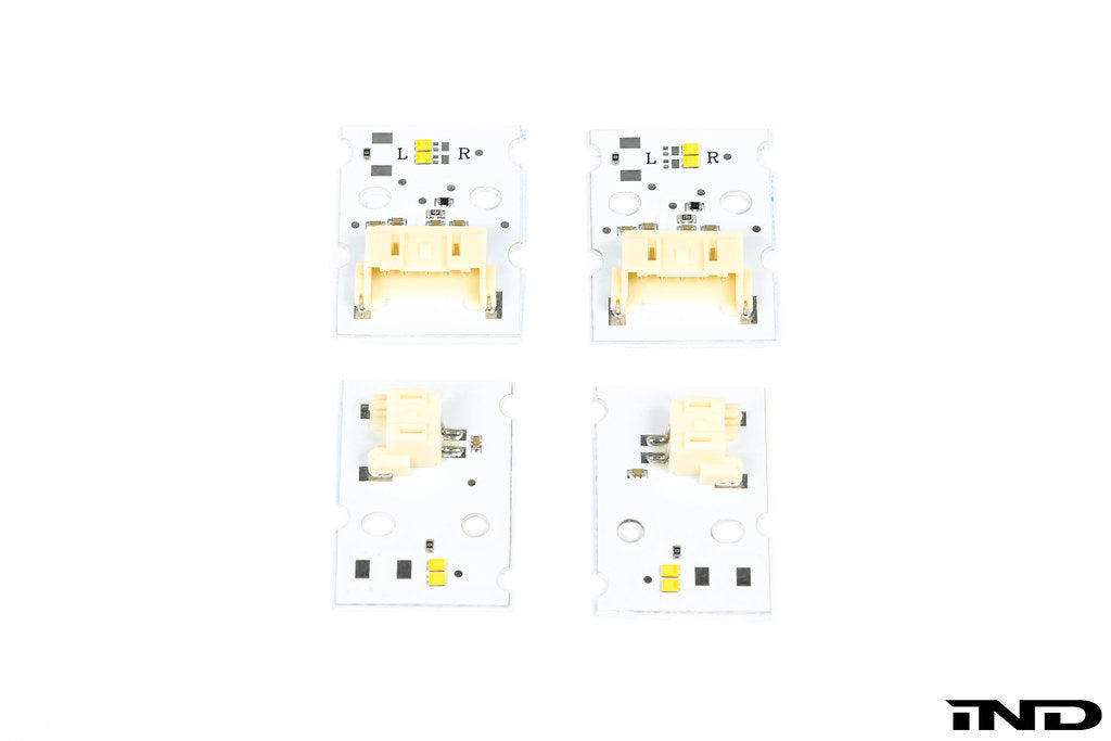 Motorsport+ CSL Style Yellow DRL LED Module Set - BMW M2 (F87) 2016-2021