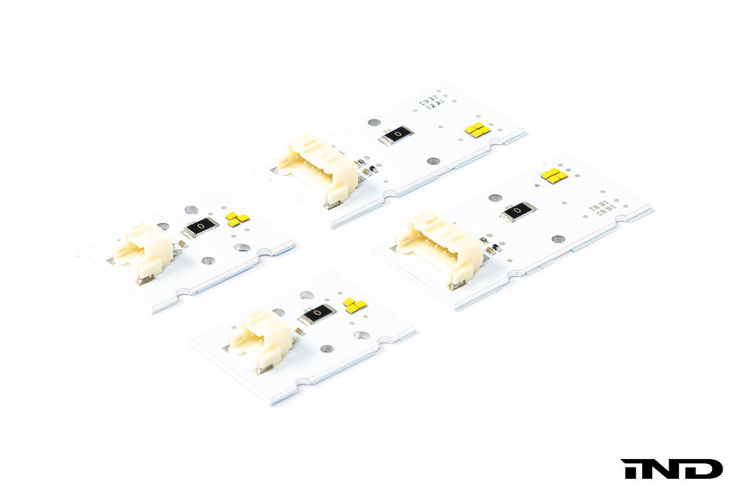 Motorsport+ CSL Style Yellow DRL LED Module Set - BMW M3 / M4 (F8x) 2015-2020