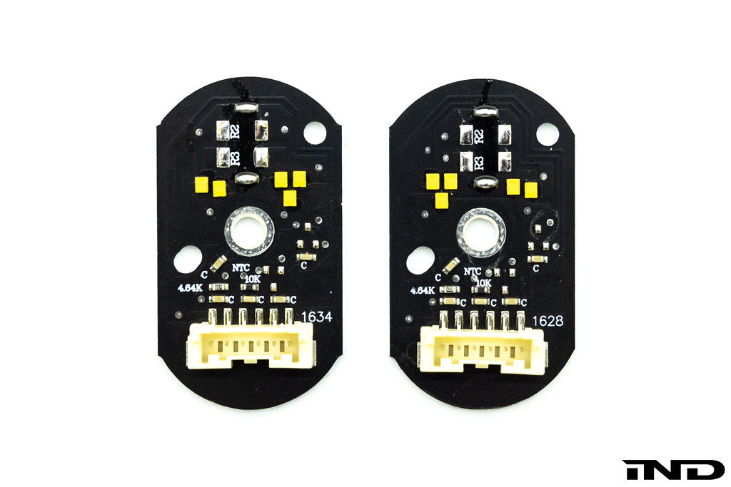 Motorsport+ CSL Style Yellow DRL LED Module Set - BMW M5 (F90) Pre-LCI 2016-2020