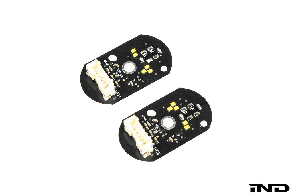 Motorsport+ CSL Style Yellow DRL LED Module Set - BMW M5 (F90) Pre-LCI 2016-2020