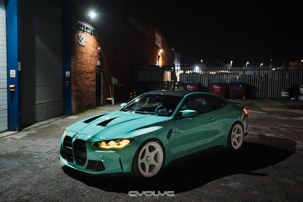 Motorsport+ CSL Style Yellow DRL LED Module Set - BMW M3 / M4 (G8x; Pre-LCI) 2021-2022
