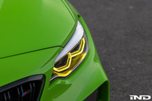 Load image into Gallery viewer, Motorsport+ CSL Style Yellow DRL LED Module Set - BMW M2 (F87) 2016-2021