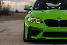 Load image into Gallery viewer, Motorsport+ CSL Style Yellow DRL LED Module Set - BMW M2 (F87) 2016-2021