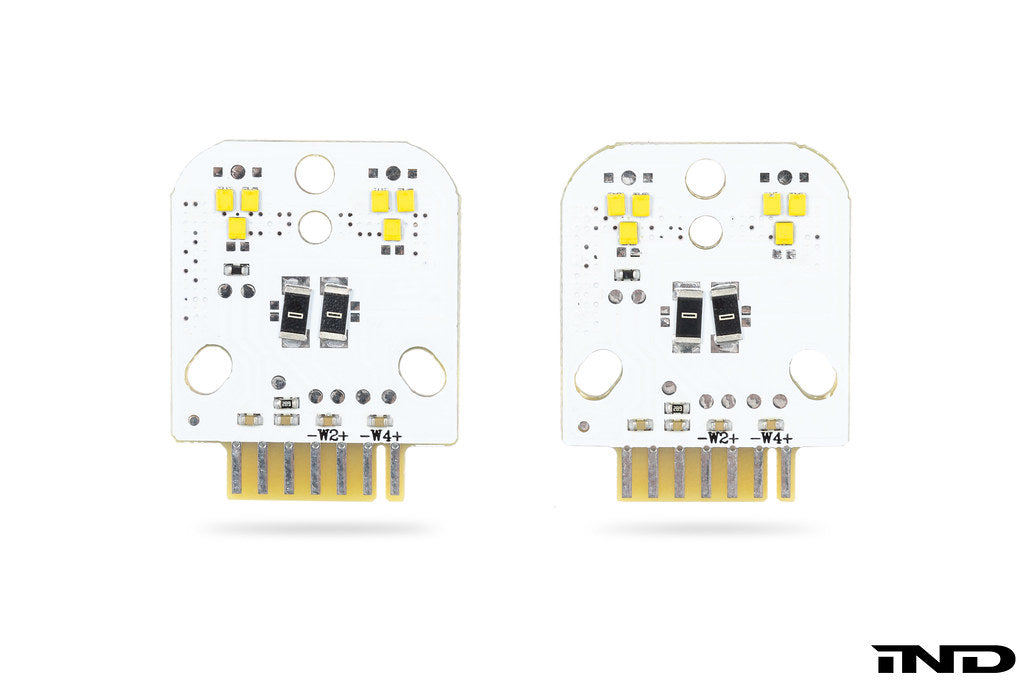 Motorsport+ CSL Style Yellow DRL LED Module Set - BMW X3M (F97) 2020-2024 / X4M (F98) 2020-2025