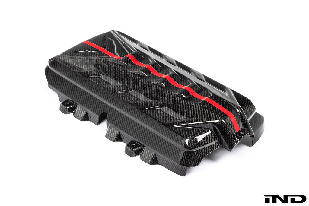 Eventuri Carbon Fiber Engine Cover - Chevrolet C8 Corvette Stingray 2020-2026