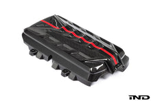 Load image into Gallery viewer, Eventuri Carbon Fiber Engine Cover - Chevrolet C8 Corvette Stingray 2020-2026