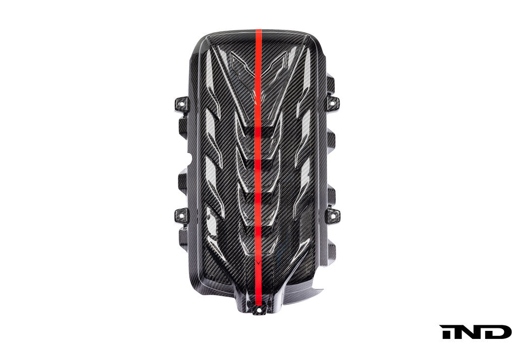 Eventuri Carbon Fiber Engine Cover - Chevrolet C8 Corvette Stingray 2020-2026