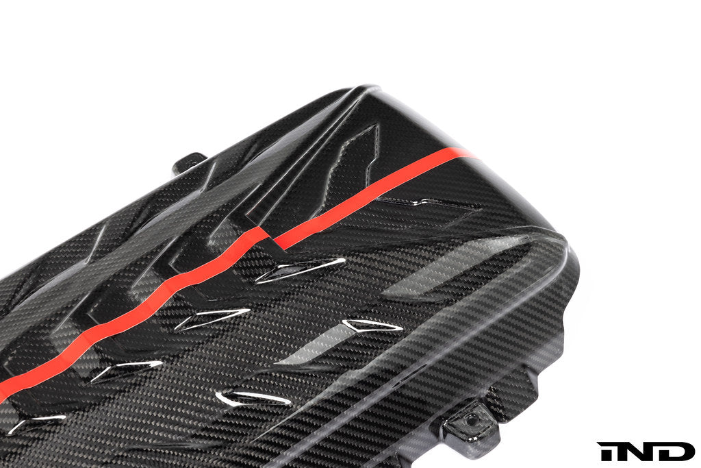 Eventuri Carbon Fiber Engine Cover - Chevrolet C8 Corvette Stingray 2020-2026