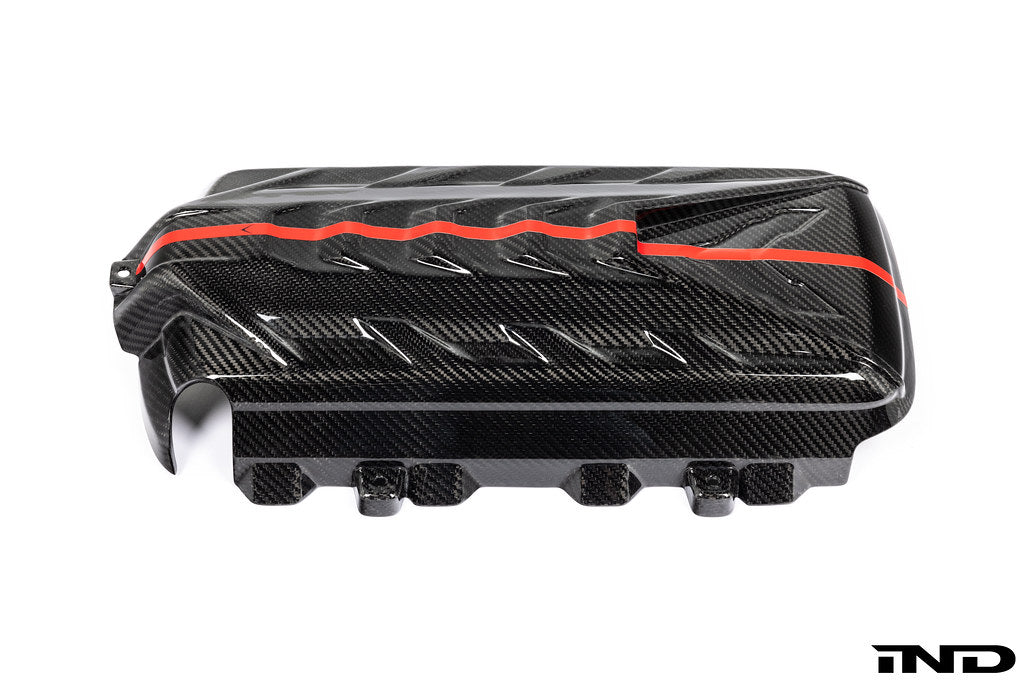 Eventuri Carbon Fiber Engine Cover - Chevrolet C8 Corvette Stingray 2020-2026