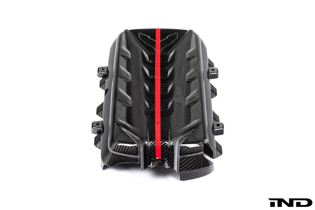 Eventuri Carbon Fiber Engine Cover - Chevrolet C8 Corvette Stingray 2020-2026