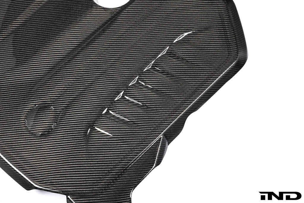 Eventuri Carbon Fiber Engine Cover - Various BMW B58 Models (F2x/F3x) 2016-2019