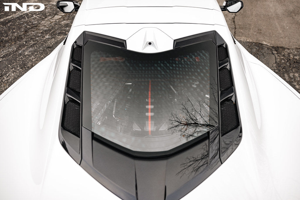 Eventuri Carbon Fiber Engine Cover - Chevrolet C8 Corvette Stingray 2020-2026