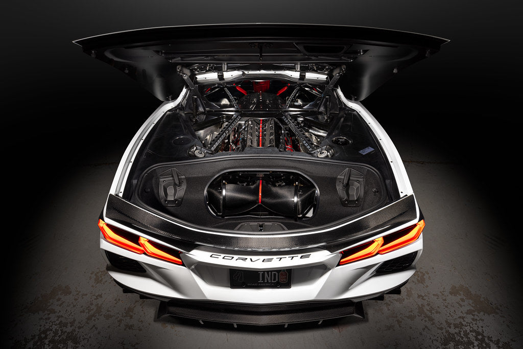 Eventuri Carbon Fiber Engine Cover - Chevrolet C8 Corvette Stingray 2020-2026
