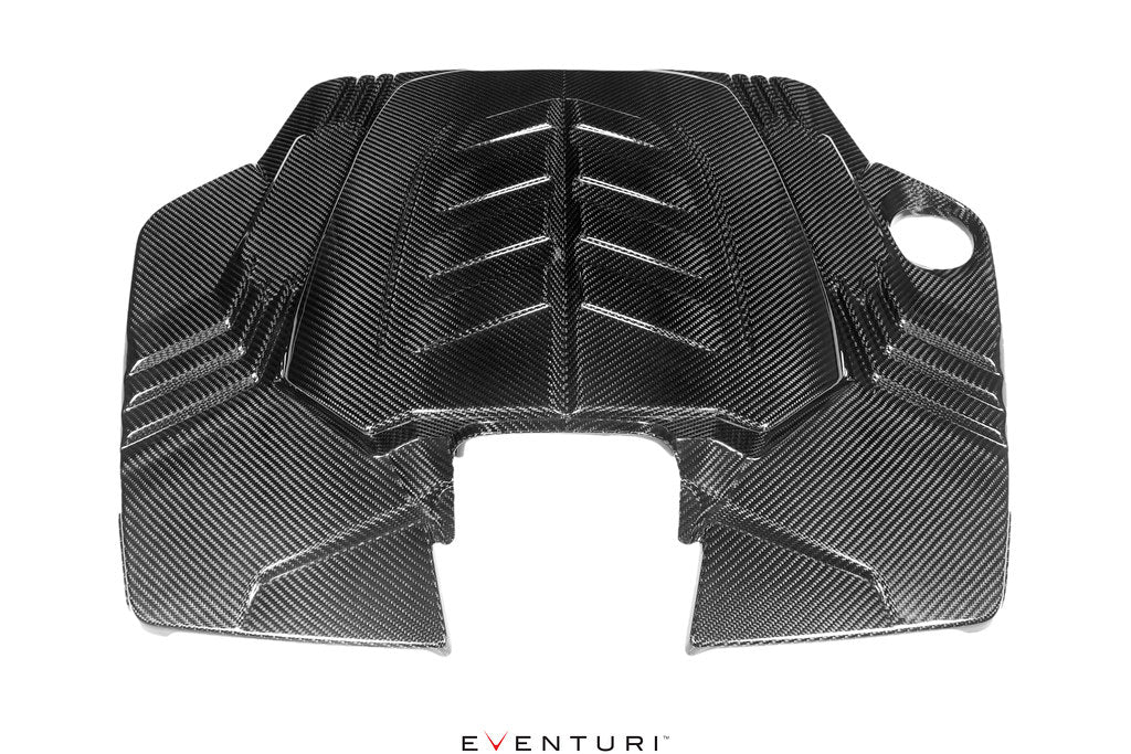 Eventuri Black Carbon Fiber Intake System - Various 4.0TFSI Twin Turbo V8 Models 2025+