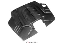Load image into Gallery viewer, Eventuri Black Carbon Fiber Intake System - Various 4.0TFSI Twin Turbo V8 Models 2025+