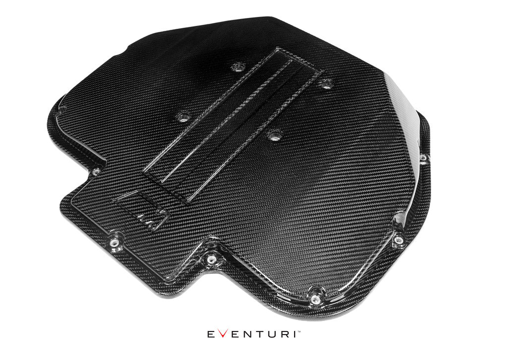 Eventuri Carbon Fiber Plenum Lid - BMW M5 (E39) / Z8 (E52) 2000-2003