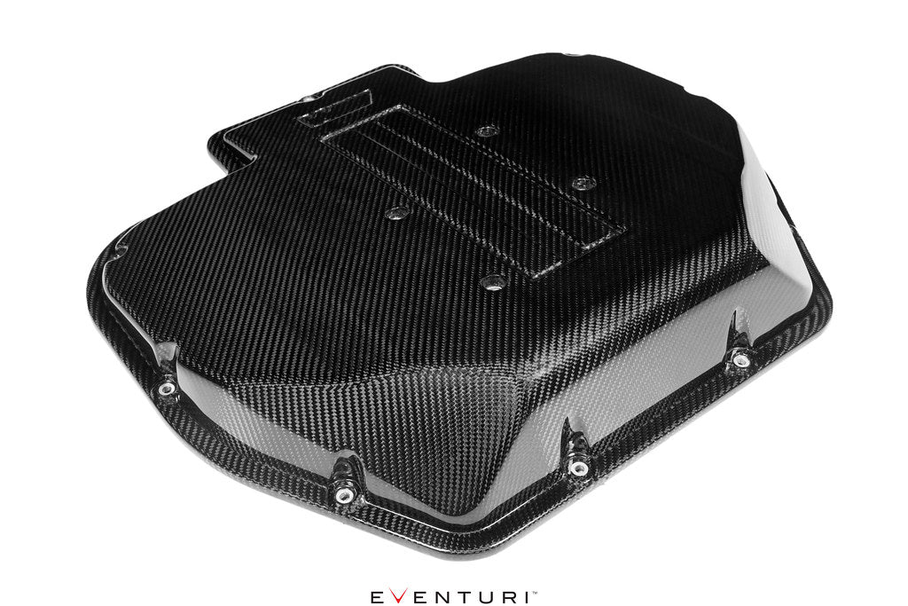 Eventuri Carbon Fiber Plenum Lid - BMW M5 (E39) / Z8 (E52) 2000-2003