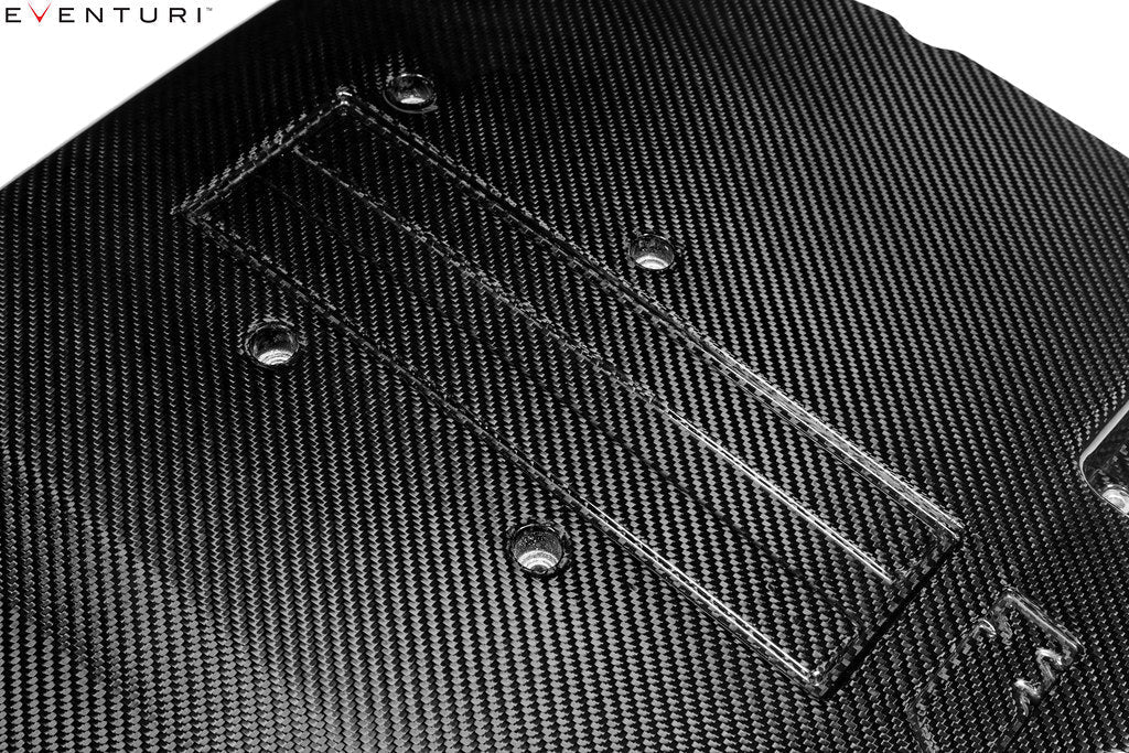 Eventuri Carbon Fiber Plenum Lid - BMW M5 (E39) / Z8 (E52) 2000-2003