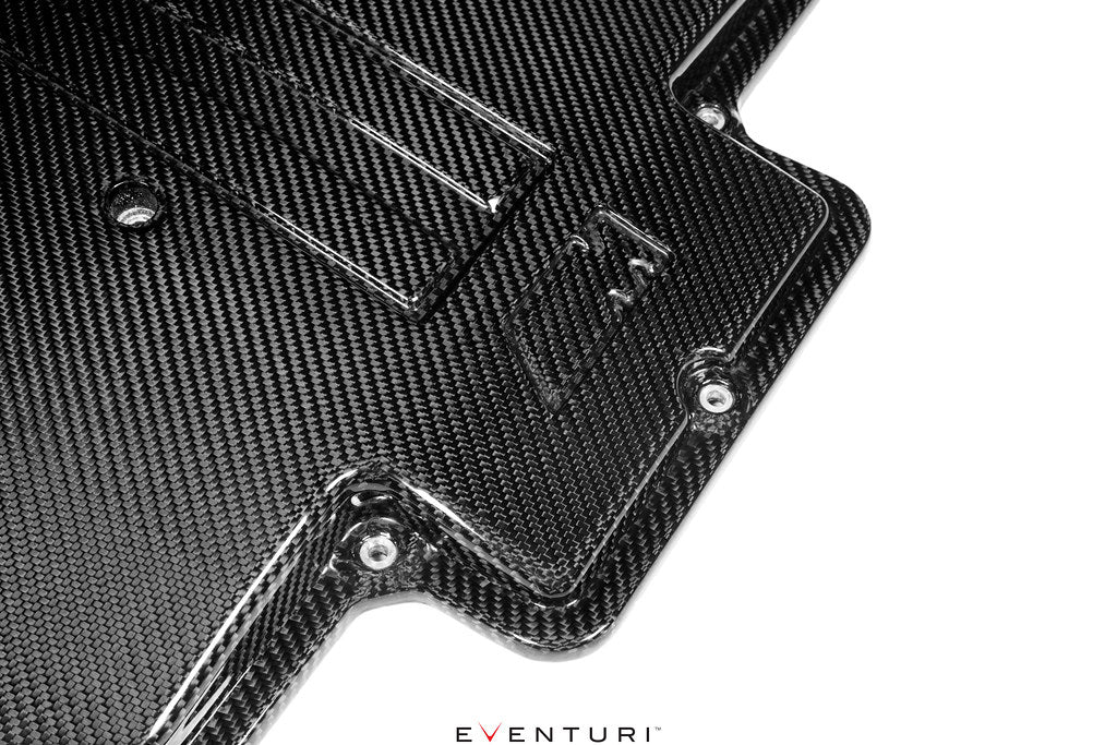 Eventuri Carbon Fiber Plenum Lid - BMW M5 (E39) / Z8 (E52) 2000-2003
