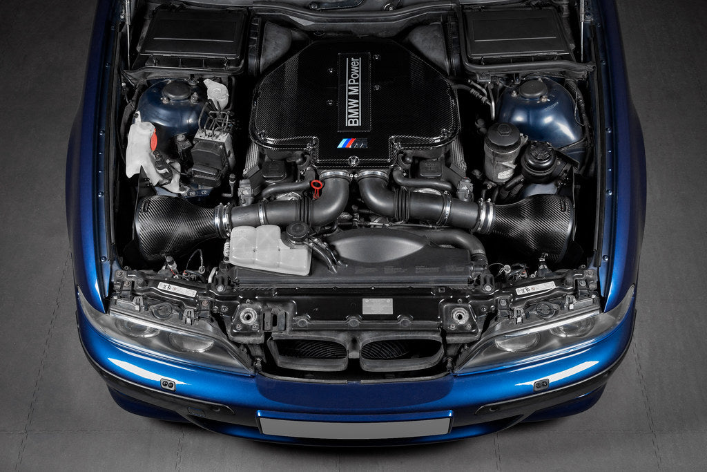 Eventuri Carbon Fiber Plenum Lid - BMW M5 (E39) / Z8 (E52) 2000-2003