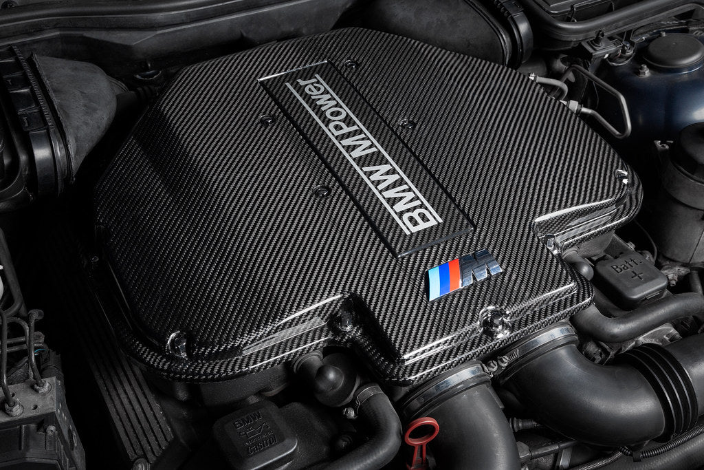 Eventuri Carbon Fiber Plenum Lid - BMW M5 (E39) / Z8 (E52) 2000-2003