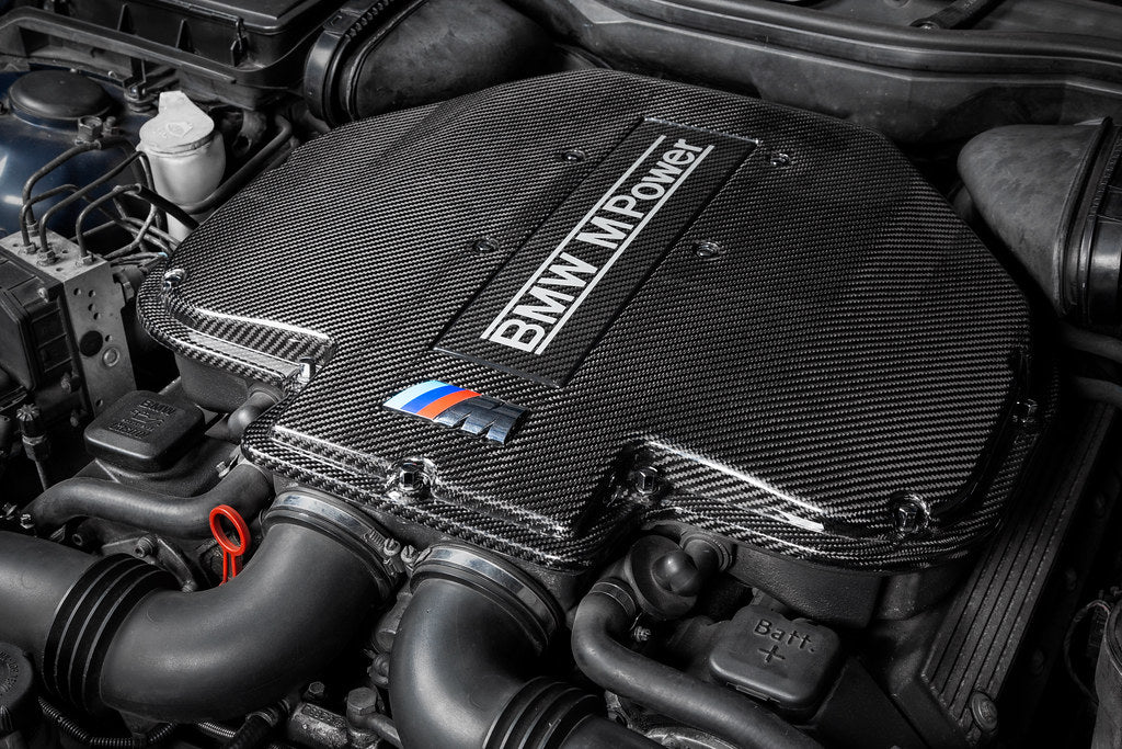 Eventuri Carbon Fiber Plenum Lid - BMW M5 (E39) / Z8 (E52) 2000-2003