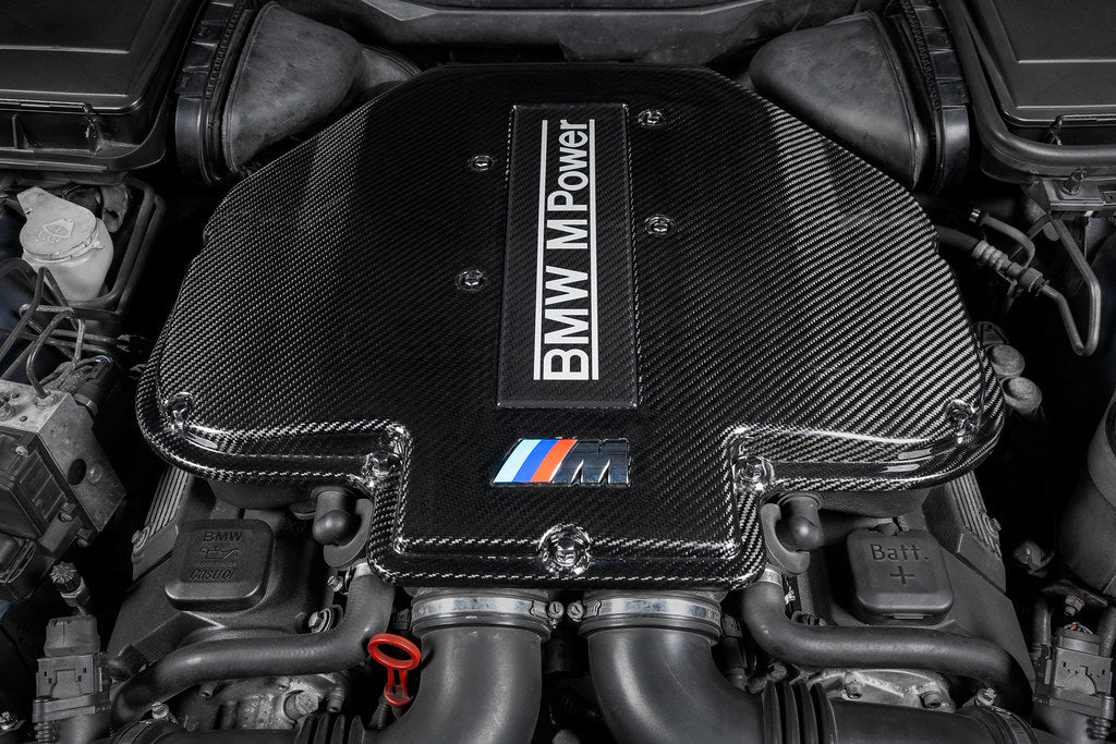Eventuri Carbon Fiber Plenum Lid - BMW M5 (E39) / Z8 (E52) 2000-2003