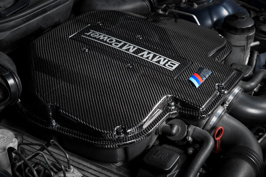 Eventuri Carbon Fiber Plenum Lid - BMW M5 (E39) / Z8 (E52) 2000-2003
