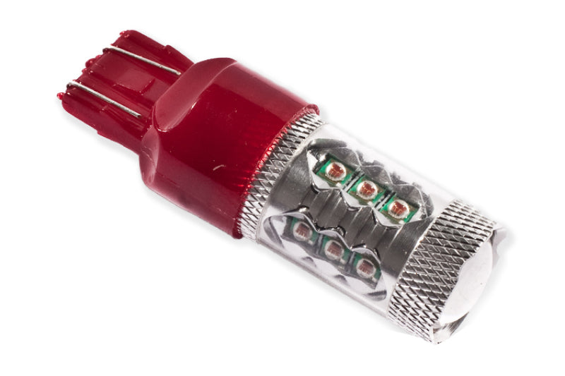 Diode Dynamics 7440/7443 XP80 Tail Light LED Bulb [Red; Single] - Universal