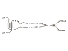 Load image into Gallery viewer, aFe Takeda 2-1/2 IN 304 Stainless Steel Cat-Back Exhaust System w/ Polished Tips - Infiniti Q50 3.7L 2014-2015