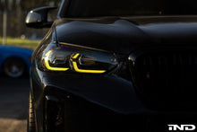 Load image into Gallery viewer, Motorsport+ CSL Style Yellow DRL LED Module Set - BMW X3M (F97) 2020-2024 / X4M (F98) 2020-2025