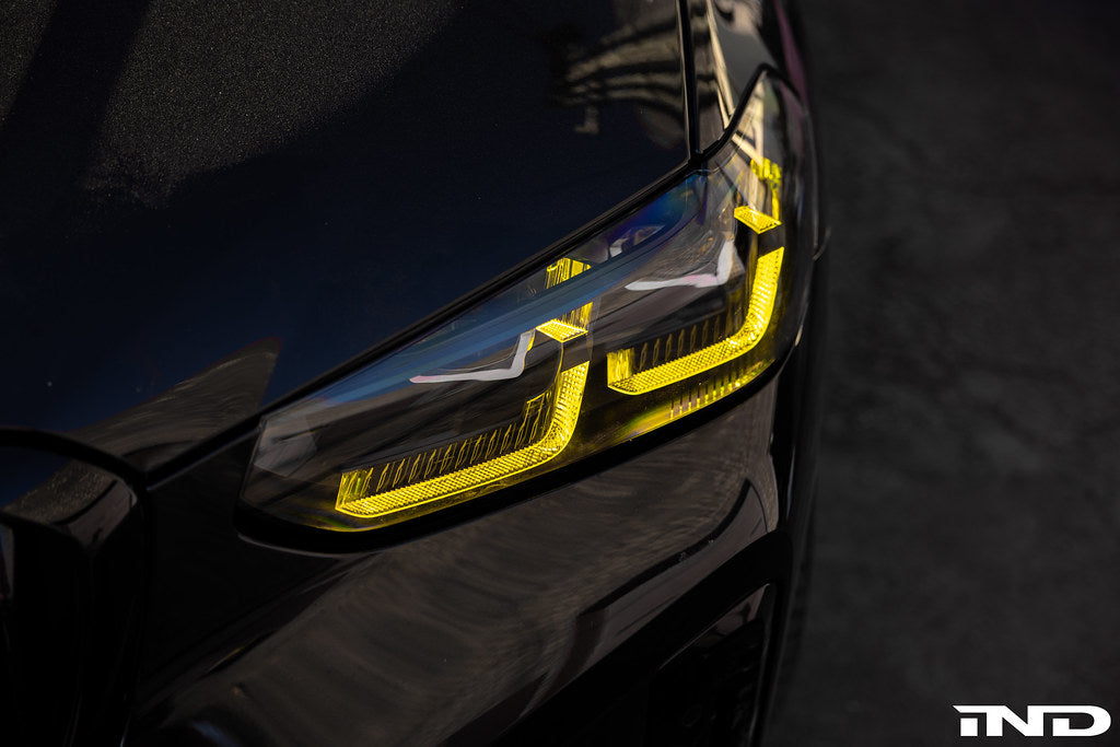 Motorsport+ CSL Style Yellow DRL LED Module Set - BMW X3M (F97) 2020-2024 / X4M (F98) 2020-2025