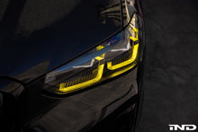 Load image into Gallery viewer, Motorsport+ CSL Style Yellow DRL LED Module Set - BMW X3M (F97) 2020-2024 / X4M (F98) 2020-2025