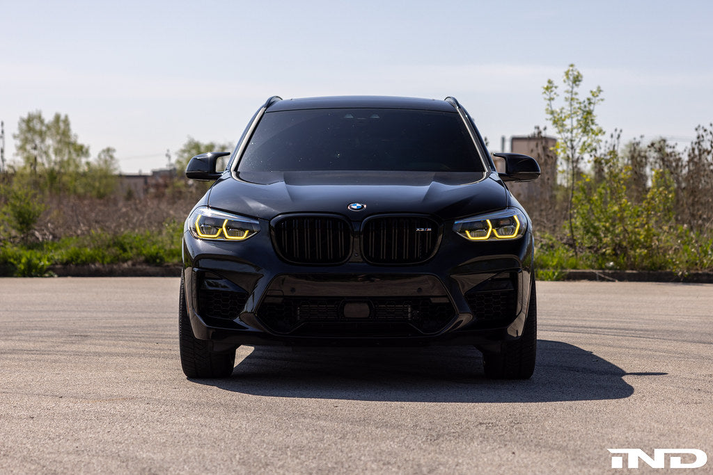Motorsport+ CSL Style Yellow DRL LED Module Set - BMW X3M (F97) 2020-2024 / X4M (F98) 2020-2025