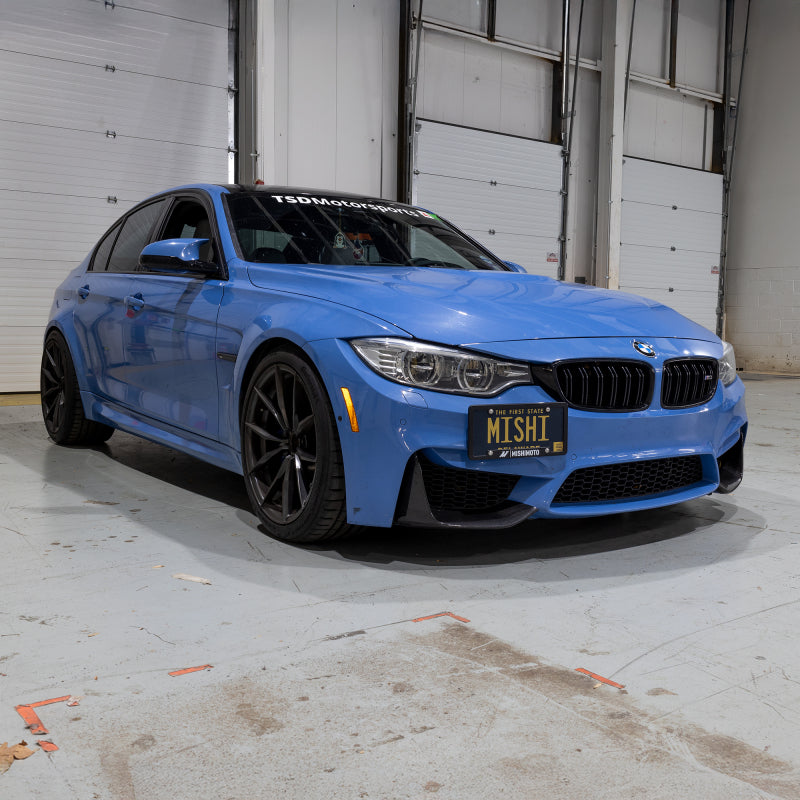 Mishimoto License Plate Relocation Kit - BMW M3 F80 / M4 F82 2015-2020