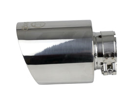 aFe Takeda 2-1/2 IN 304 Stainless Steel Polished Exhaust Tip - Universal