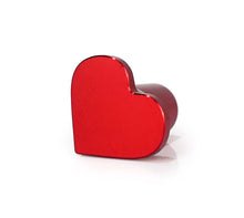 Load image into Gallery viewer, NRG Drift Button Heart Shape Lexus - Red