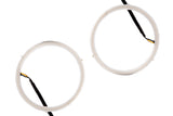 Diode Dynamics Halo Lights LED 120mm - Red (Pair)