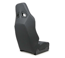 Load image into Gallery viewer, NRG Defender Seat Steel Frame Suspension - Brown w/ Gray Trim w/ Defender Logo - w/ Side Bracket
