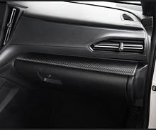 Load image into Gallery viewer, JDMuscle Tanso Dry Carbon Fiber Driver &amp; Passenger Dash Trim Covers 2 Piece - Subaru WRX 2022-2025