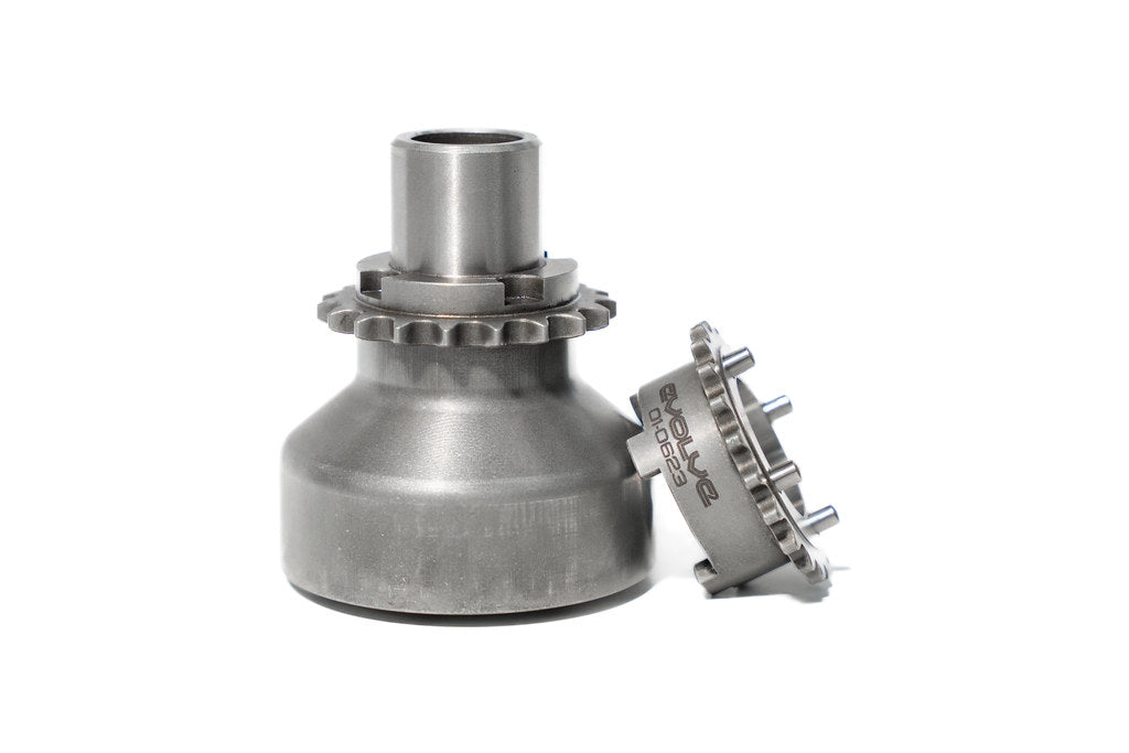 Evolve  S55 / N55 Pinned Crank Hub Upgrade Kit - BMW M2/M3/M4 (F8x) 2015-2020 / N55 Models 2012-2015