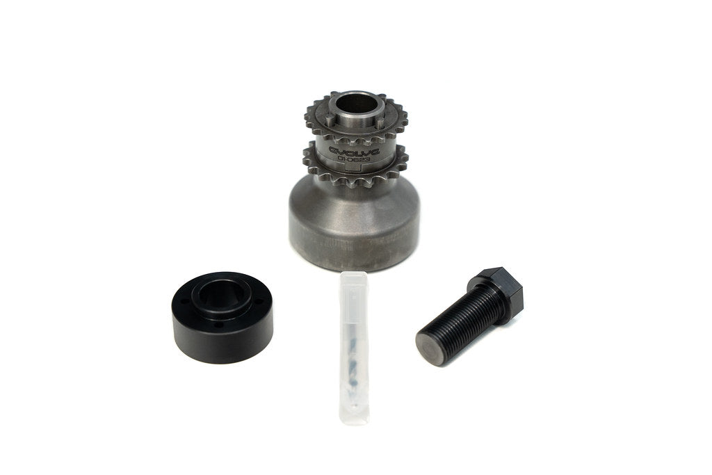 Evolve  S55 / N55 Pinned Crank Hub Upgrade Kit - BMW M2/M3/M4 (F8x) 2015-2020 / N55 Models 2012-2015