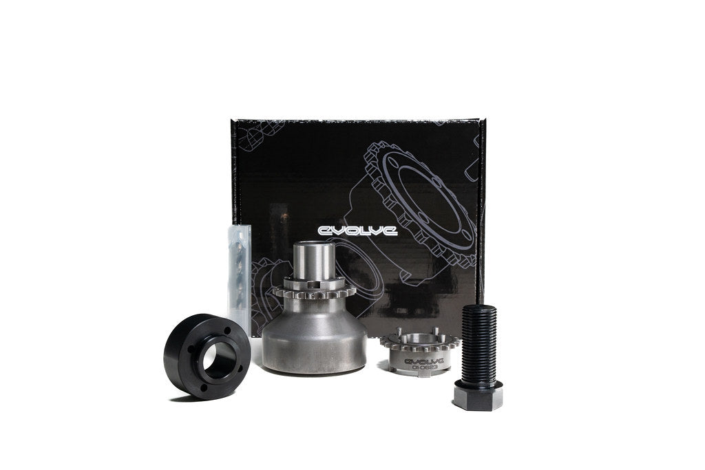 Evolve  S55 / N55 Pinned Crank Hub Upgrade Kit - BMW M2/M3/M4 (F8x) 2015-2020 / N55 Models 2012-2015