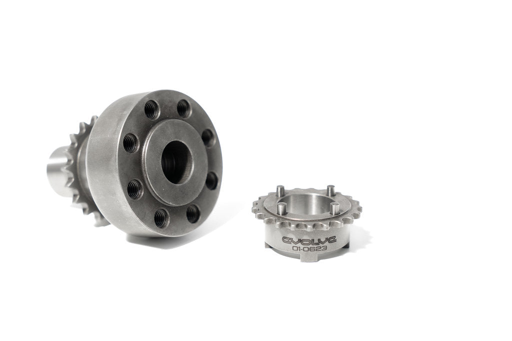 Evolve  S55 / N55 Pinned Crank Hub Upgrade Kit - BMW M2/M3/M4 (F8x) 2015-2020 / N55 Models 2012-2015